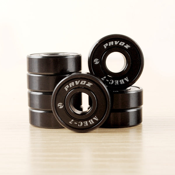 Pro Skateboard Bearings ABEC-7 Ceramic Bearings