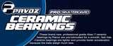 Pro Skateboard Bearings ABEC-7 Ceramic Bearings