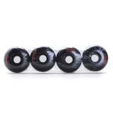 Skateboard Wheels Brands Pavoz 52mm 100A  Black