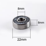 Pro Skateboard Bearings ABEC-7 High Quality Bearings